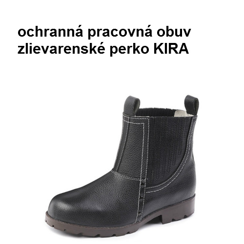 Pracovná obuv - zlievarenské perko KIRA, veľkosť: 48/13