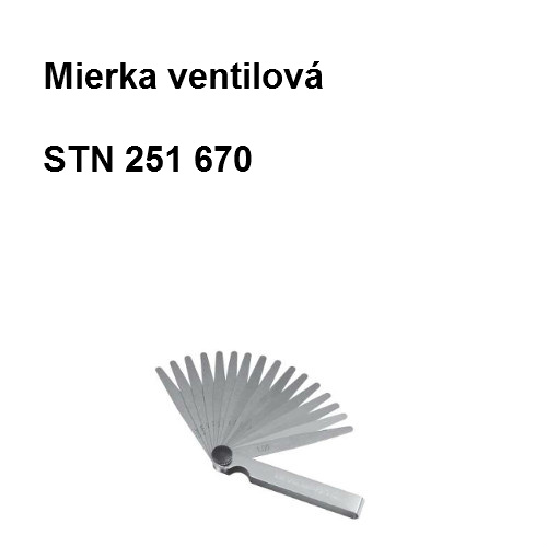 Mierka ventilová 0,02-0,2x100 mm