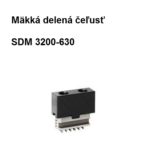 delena celust SDM 3200-630