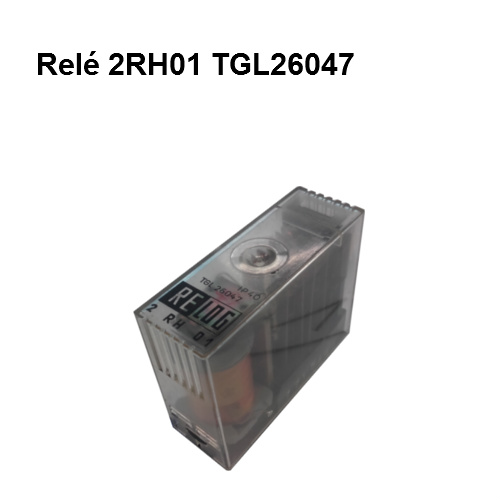 Relé 2RH01 TGL 26047 60V
