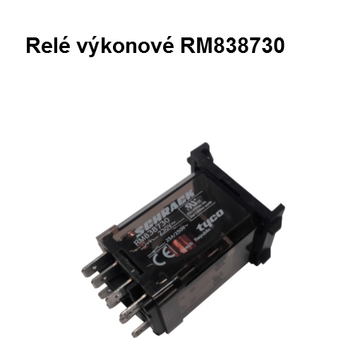 Relé výkonové RM838730 TYCO 230V