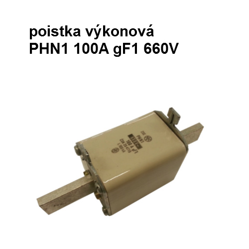 Poistka výkonová PHN1 100A gF1 660 V