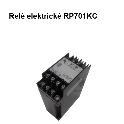 Relé elektrické RP701KC 4P SS T43 220V