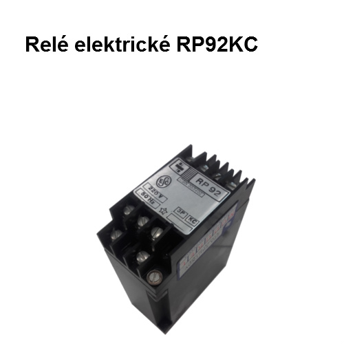 Relé elektrické RP92KC 3P 50Hz 220V