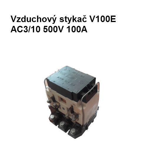Vzduchový stykač V100E AC3/10 500V 100A 