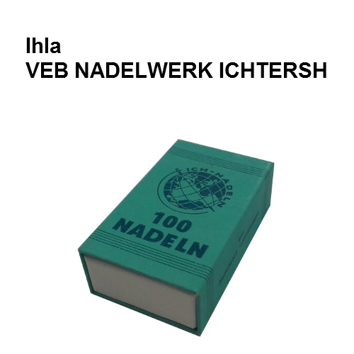 Ihla VEB Nadelwerk Ichtersh 150 150; 135x5; 134 R