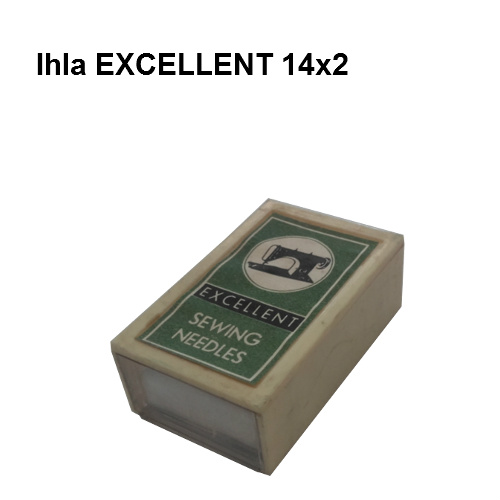 Ihla EXCELLENT 14x2 system: 14x2