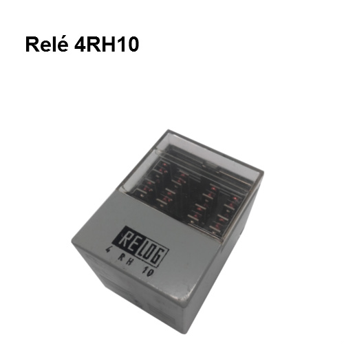 Relé 4RH10 IP40 GS 110V