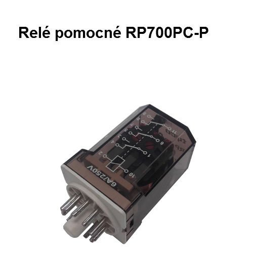 Relé RP700PC - P 6A/250V 48V