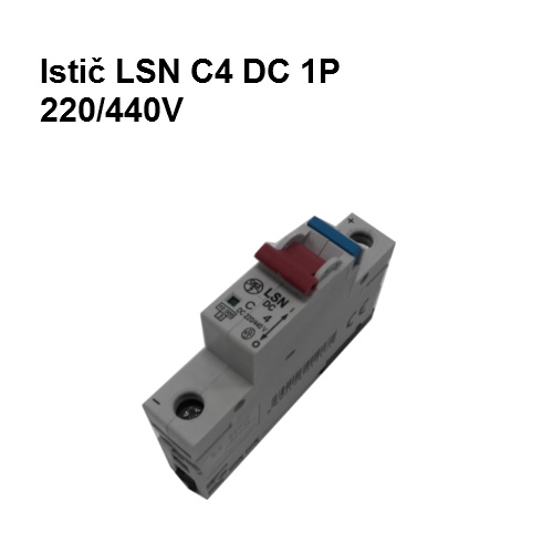 Istič ochranný LSN C4 DC 1 rad 220/440V