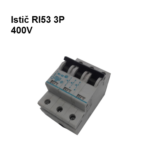 Istič ochranný RI53 3 rad 400V