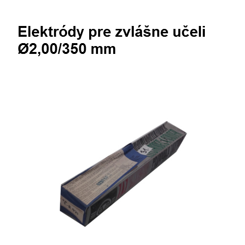 Elektróda rutilová E-R 921, ?2,00/350 mm