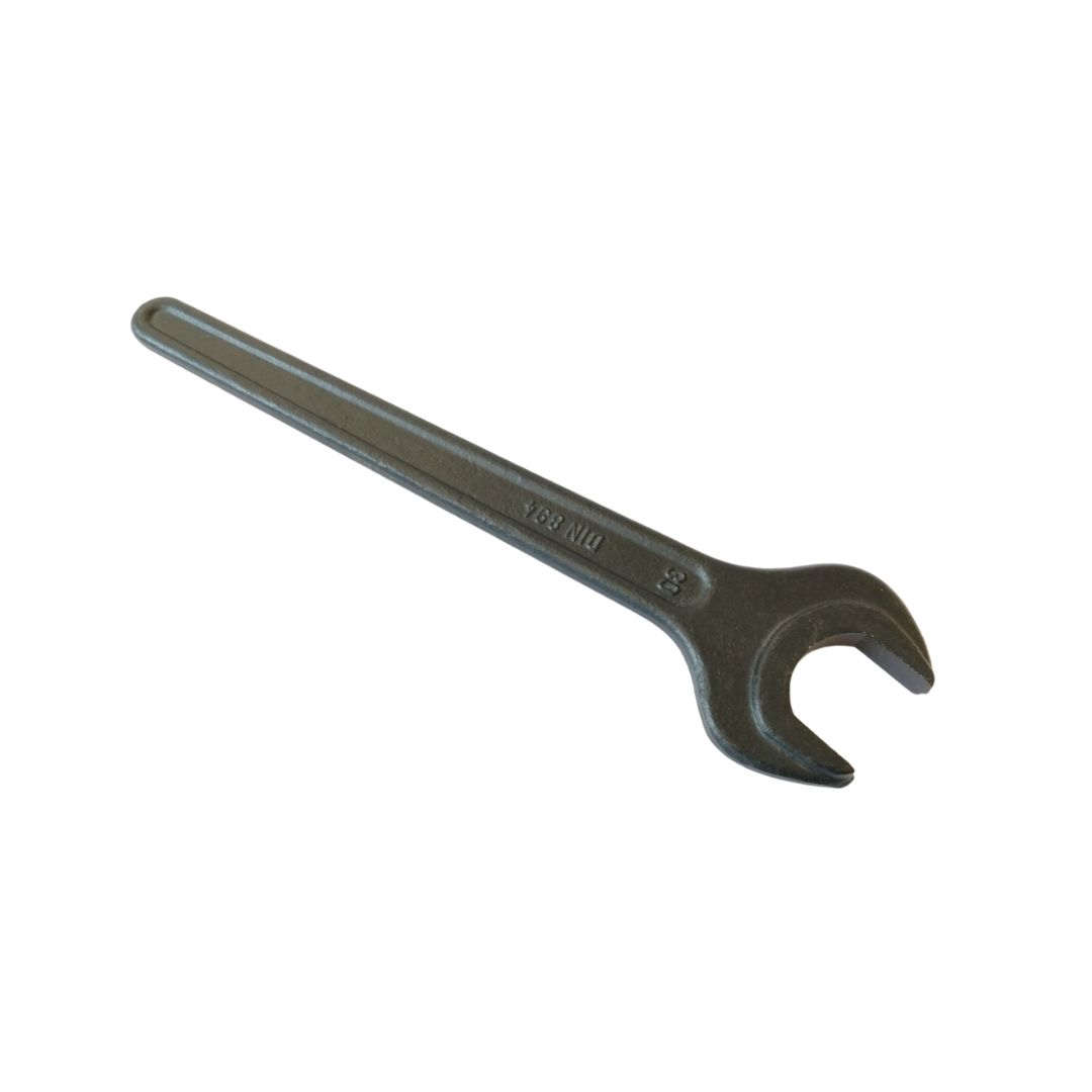 Kľúč maticový jednostranný otvorený čierny 30 DIN 894