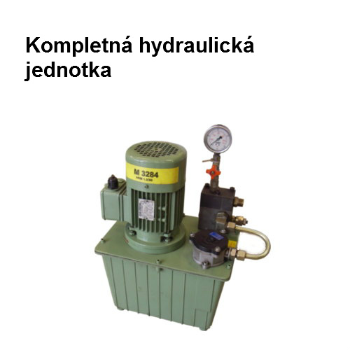 Kompletná hydraulická jednotka HYDROPA 1 SPA 3,2 S1B, 25bar, 13L