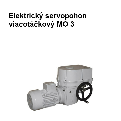Elektrický servopohon viacotáčkový MO 3, 52000 0-0LA2B/02