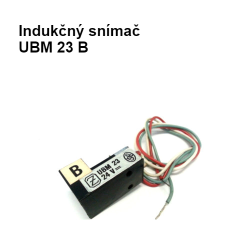 Indukčný snímač UBM 23 B