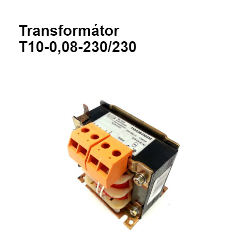Transformátor T10-0,08-230/230