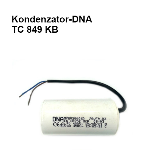 Kondenzator-DNA TC 849 KB