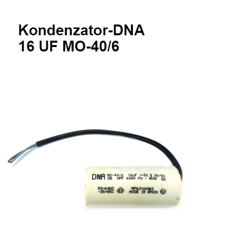 Kondenzator-DNA 16 UF MO-40/6