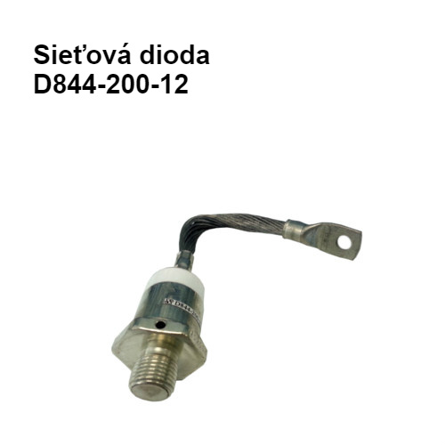 Sieťová dioda D844-200-12