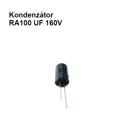 Kondenzátor RA100 UF