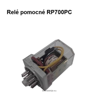 Relé pomocné RP700PC SS 3P 48V 