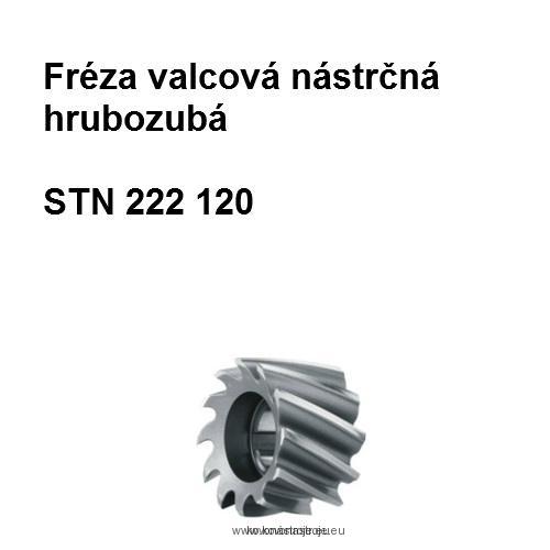 Fréza nástrčná hrubozrnná čelná 80x100 P4 HSS