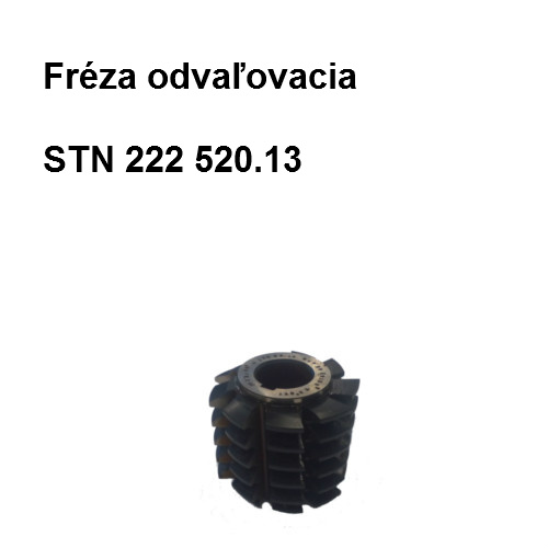 Fréza odvaľovacia M4x20 HSS ŠR 140