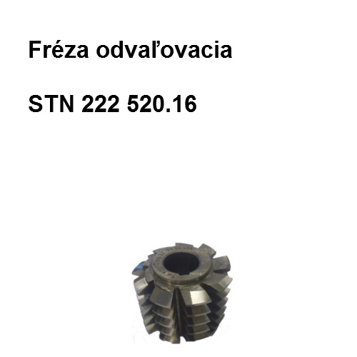 Fréza odvaľovacia M4,5x20 HSS