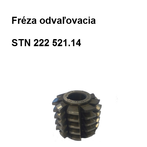 Fréza odvaľovacia M1,75x15 P3 HSS