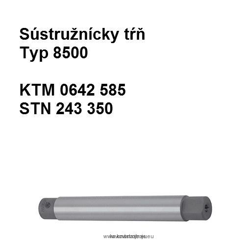 Sústružnícky tŕň typ 8500 d27