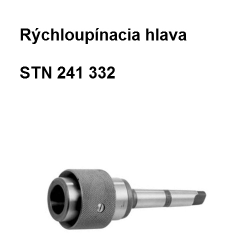 Rýchloupínacia hlava MK4