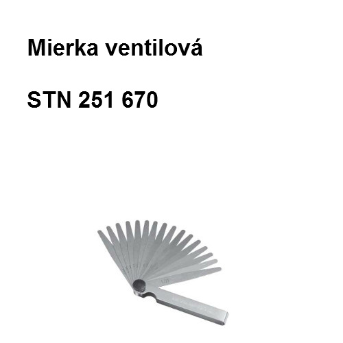 Mierka ventilová 1-2/200