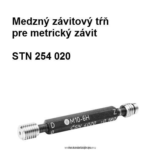 Kaliber závitový M18x1,5-6H