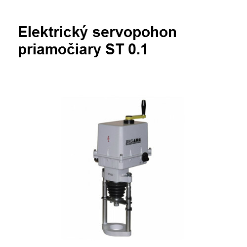 Elektrický servopohon priamočiary ST 0.1, 498 0-0URKC/00