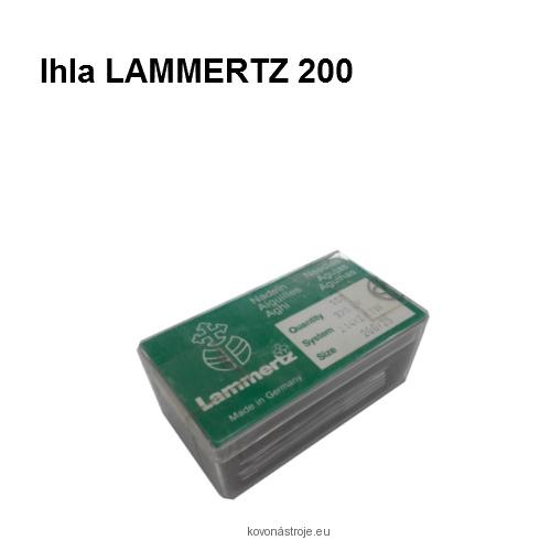 Ihla LAMMERTZ 200 200; 328LR; 214x2 RTW/200/25; 214x2/25