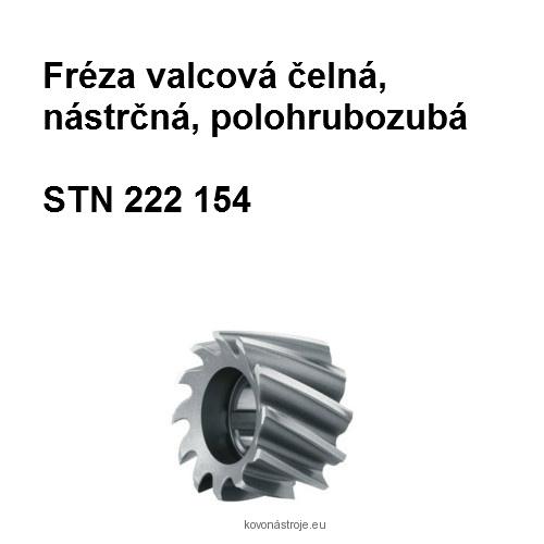 Fréza valcová čelná nástrčná, polohrubozubá 80x50 R4, HSS 90