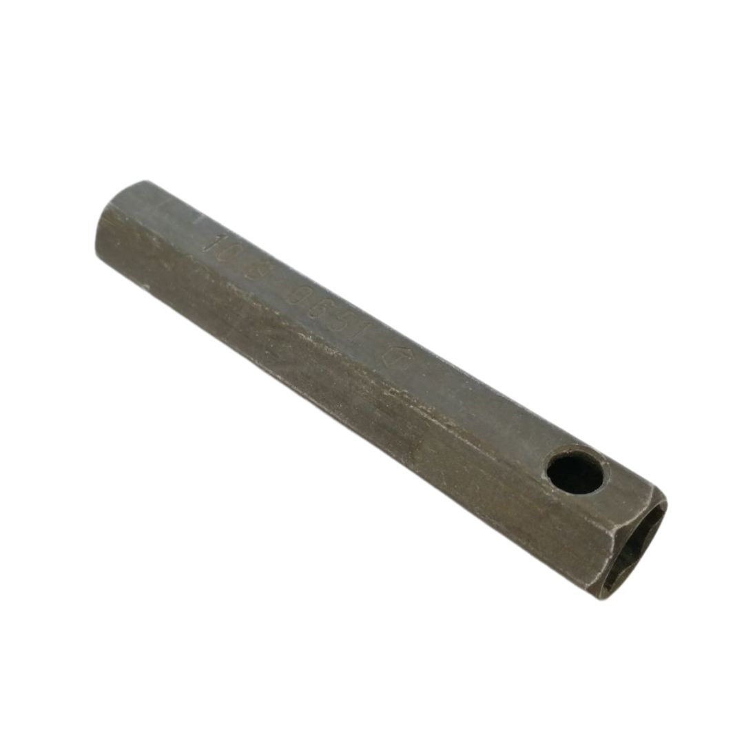Kľúč trubkový jednostranný 10 čierny DIN 651