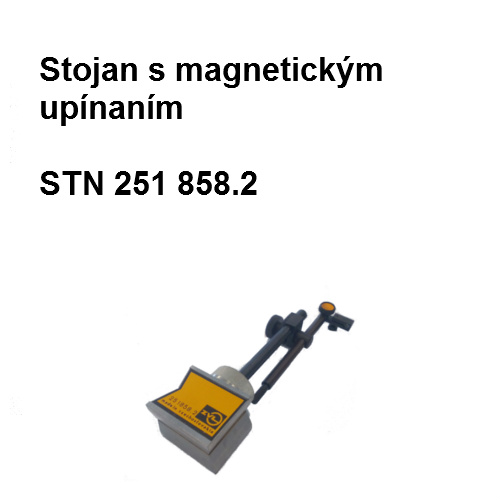 Stojan s mag. upínaním, upínacia sila 800N