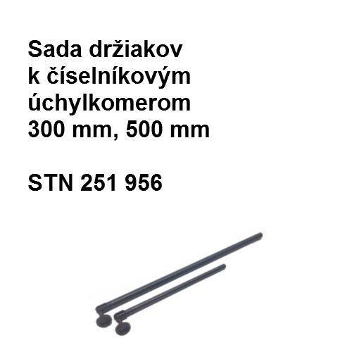 Sada držiakov k číselníkovým úchylkomerom 300mm, 500mm