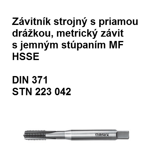 zavitnik 223042 MF HSSE  din 371