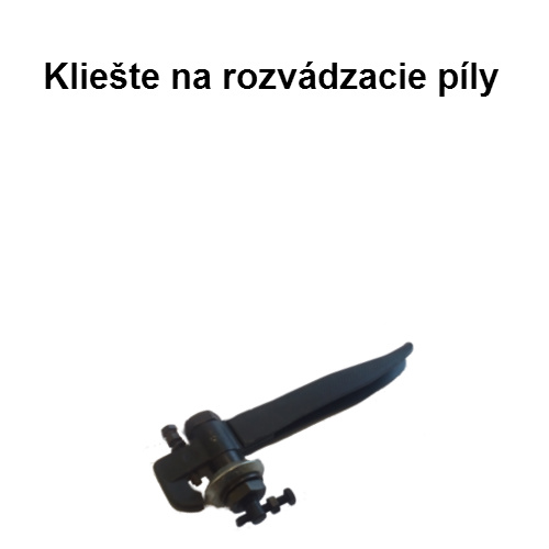 Kliešte rozvádzacie na píly 1717