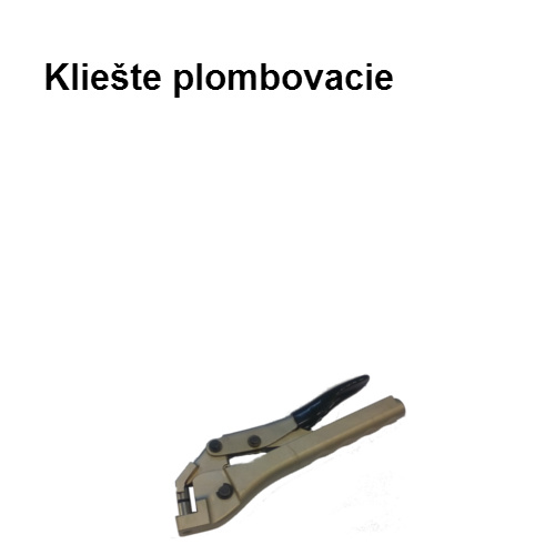 Kliešte plombovacie, PK 1