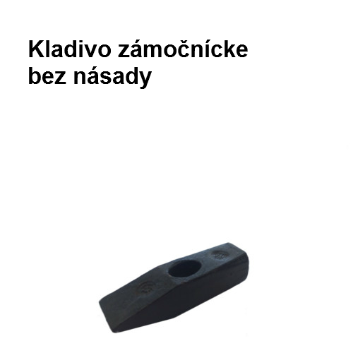 Kladivo zámočnícke 28/1500 bez násady