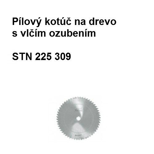 Pílový kotúč na drevo s vlčím ozubením 200x1,6x25