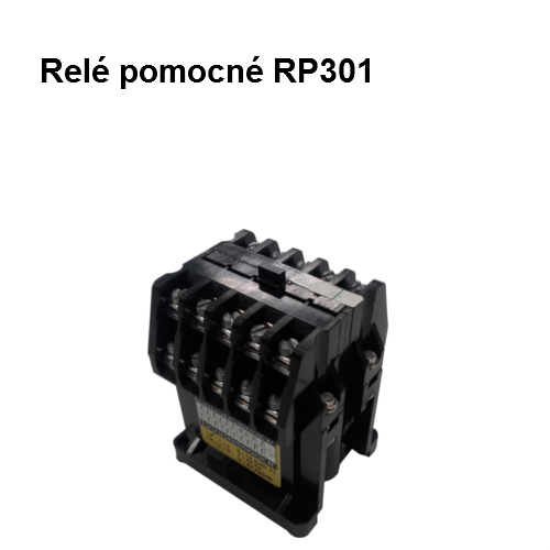 Relé pomocné RP301B 50Hz 220V