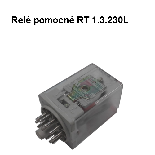 Relé pomocné RT 1.3.230L 10A AC 120V