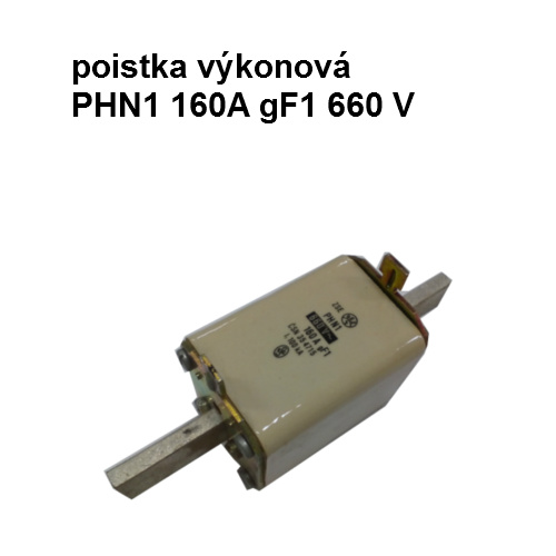 Poistka výkonová PHN1 160A gF1 660 V