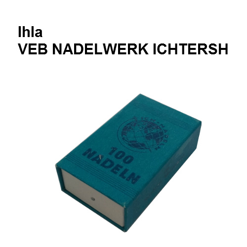 Ihla VEB Nadelwerk Ichtersh 160 160; 135x5; EL 1398110