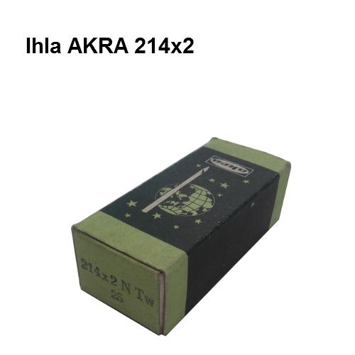 Ihla AKRA 214x2 214x2; N TW; 25